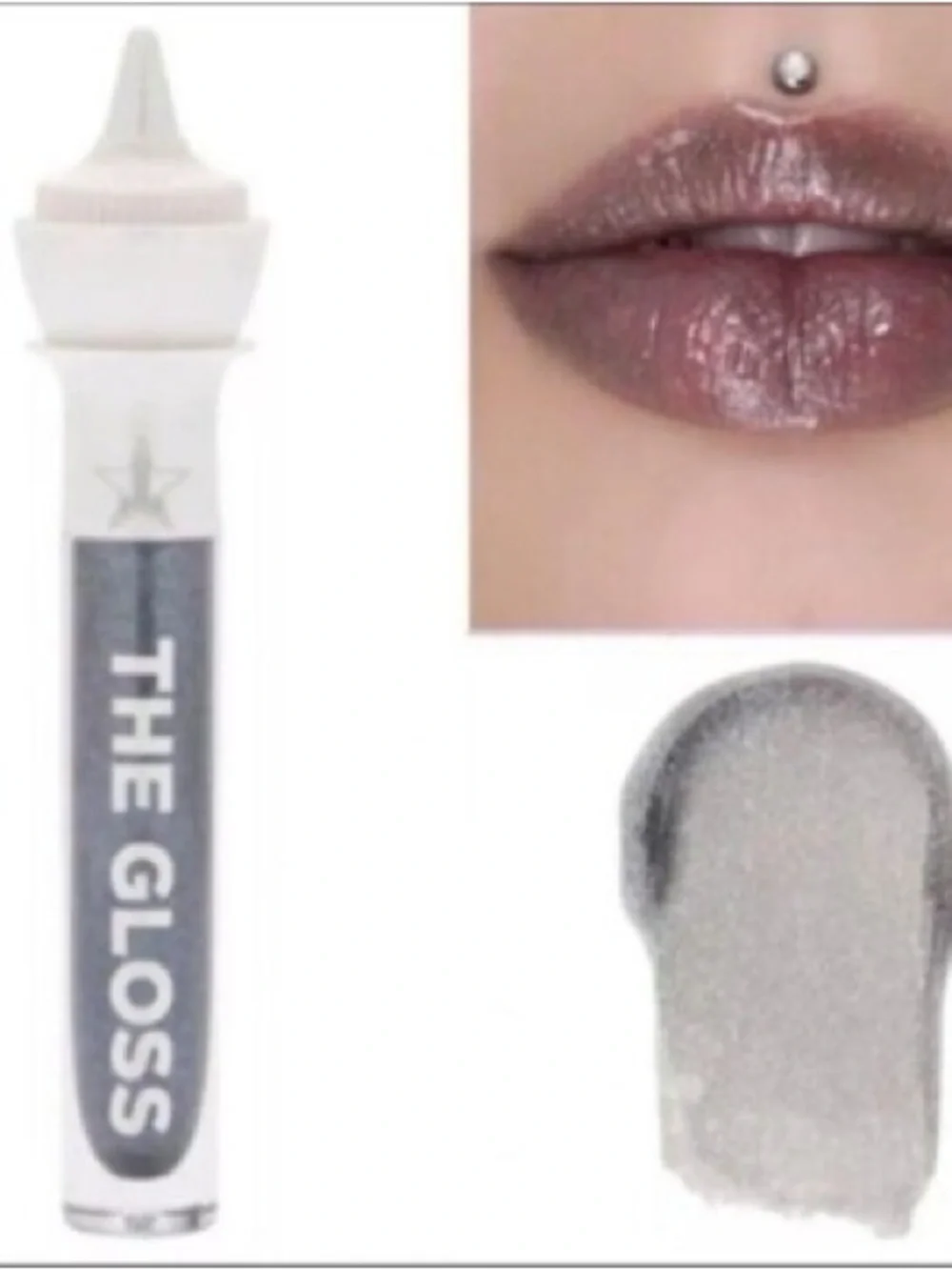 Jeffree Star THE GLOSS Lip Gloss - Six Feet Under